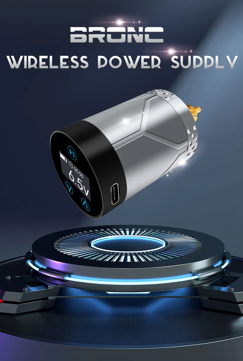 Bronc Rechargeable Wireless battery RTM-1006 For RCA Tattoo Machine Pen Gun