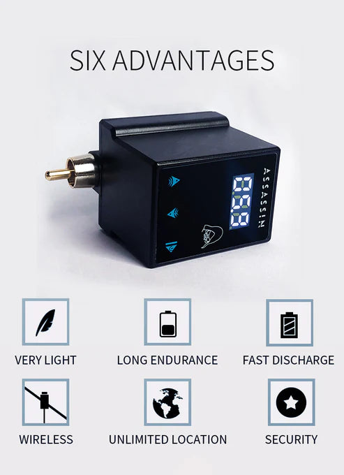 Bronc Rechargeable Wireless battery TPN-038