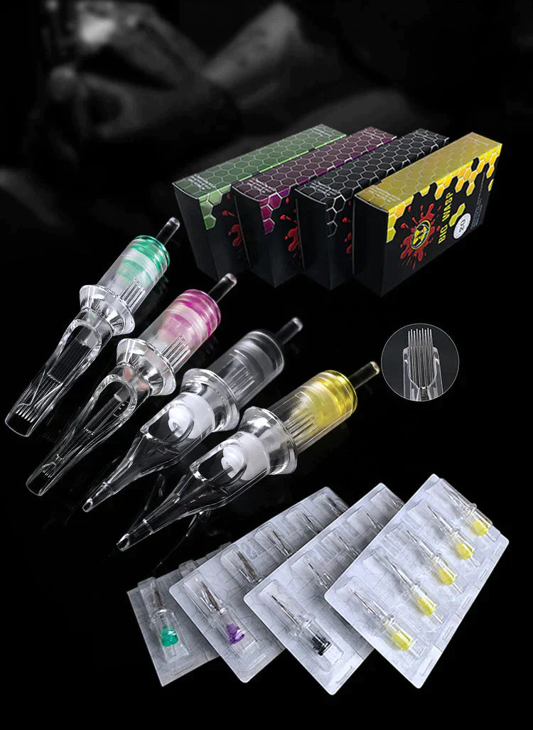 BIGWASP Cartridges Needle-Round Liner 20pc-RL
