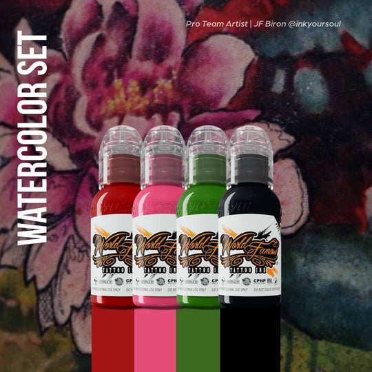 World Famous WATERCOLOR MINI SET 1oz