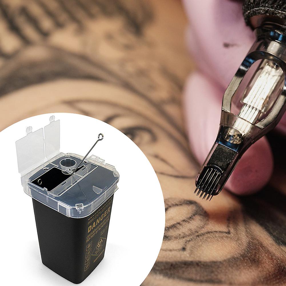 Disposable Sharps Container For Needle Blade Waste