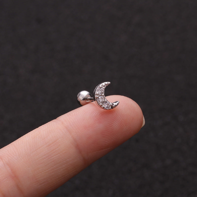 Stainless Steel Ear Piercing Jewellery