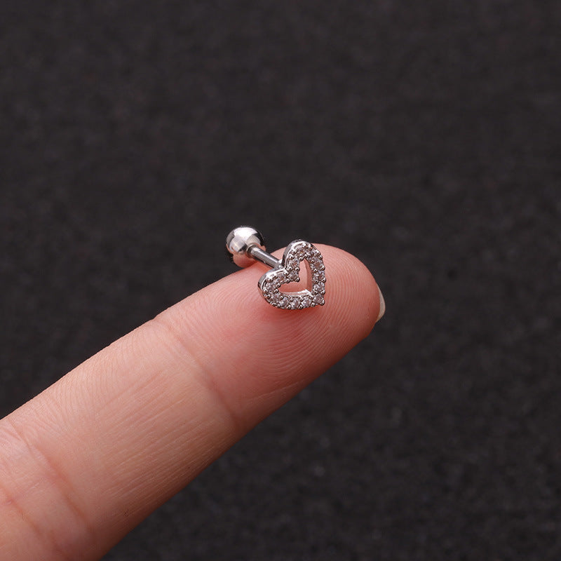 Stainless Steel Ear Piercing Jewellery