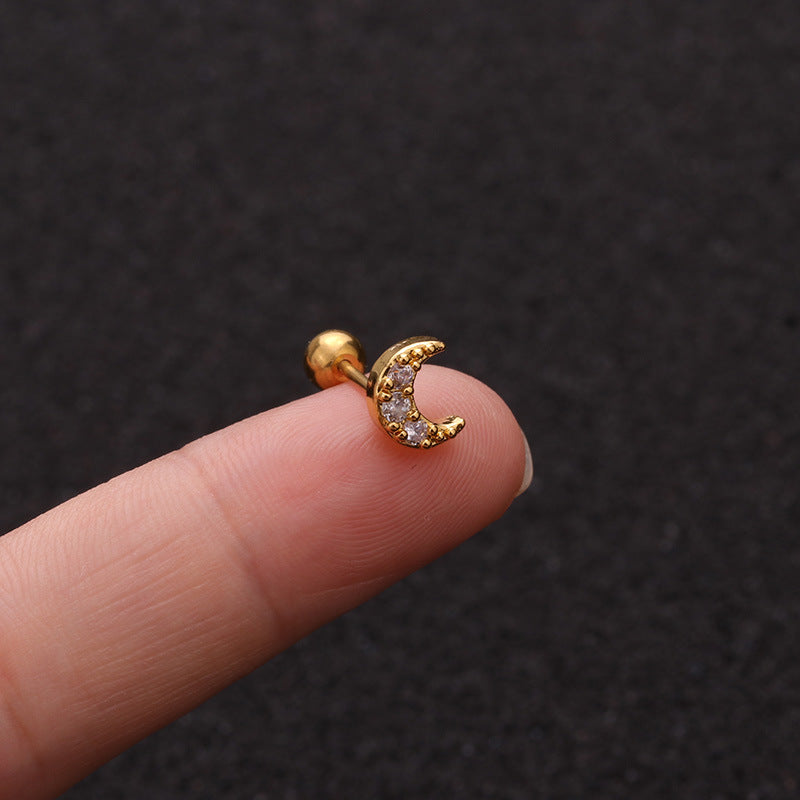 Stainless Steel Ear Piercing Jewellery
