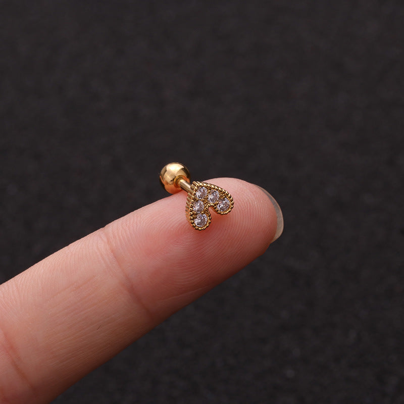 Stainless Steel Ear Piercing Jewellery