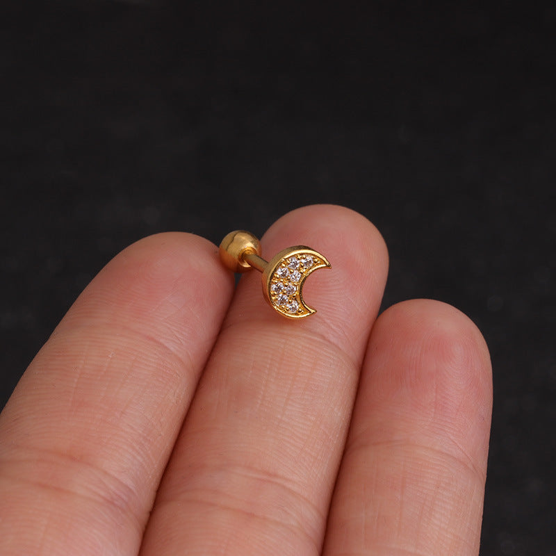 Stainless Steel Ear Piercing Jewellery