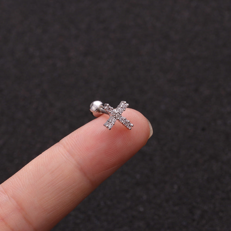 Stainless Steel Ear Piercing Jewellery