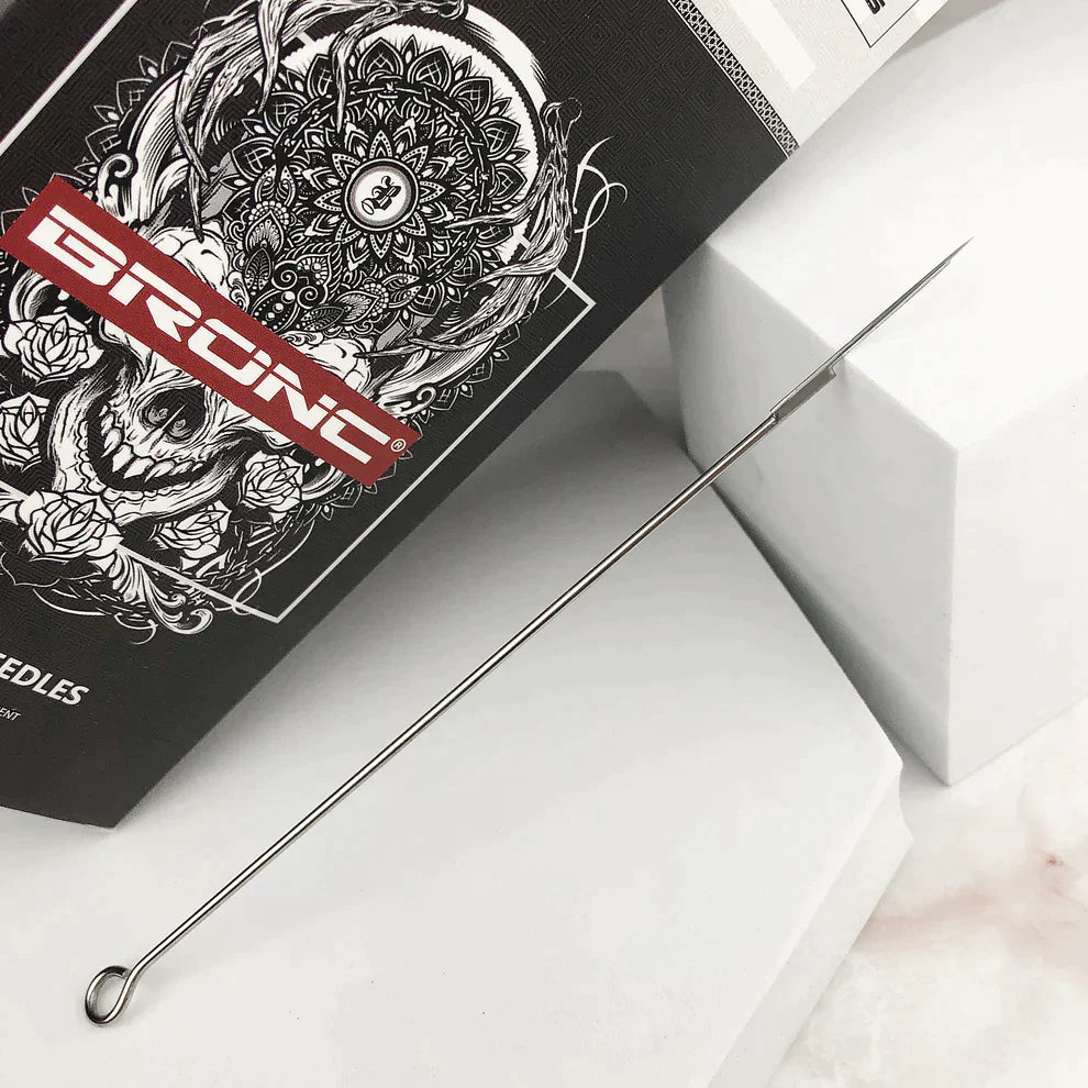 BRONC Tattoo Needles - Curved Magnum-CM/RM