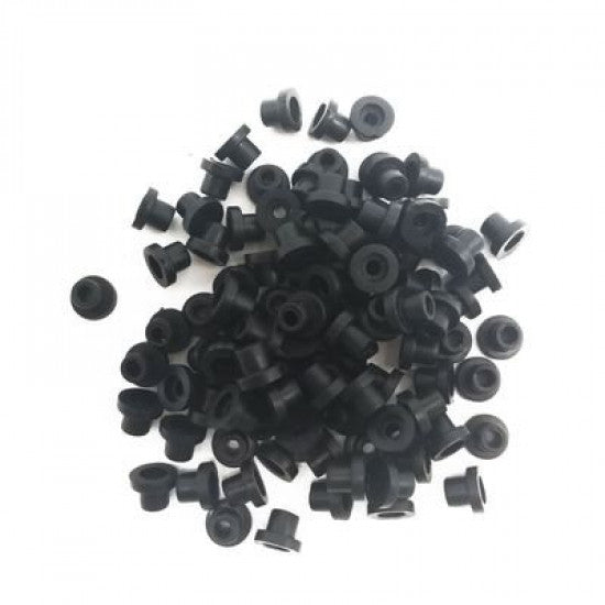 Silicone Tattoo Needle Rubber Grommets 100pc