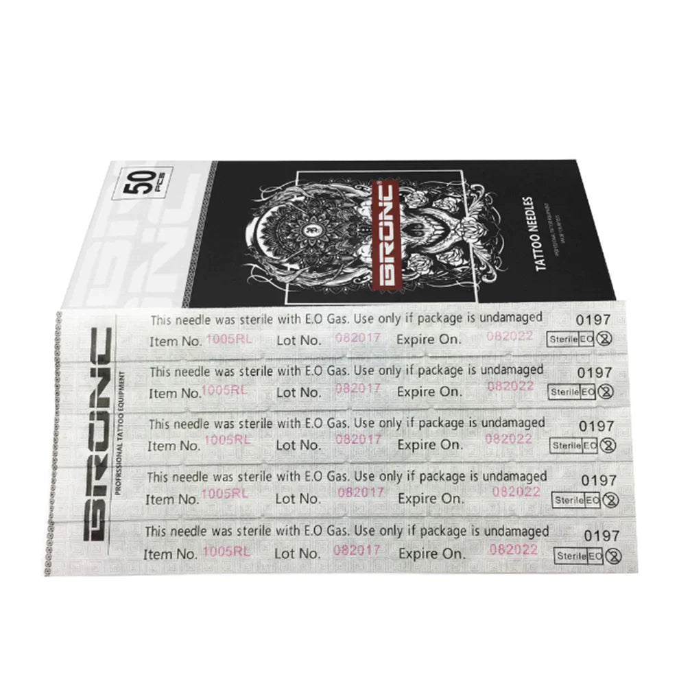 BRONC Tattoo Needles - Round Shaders-RS