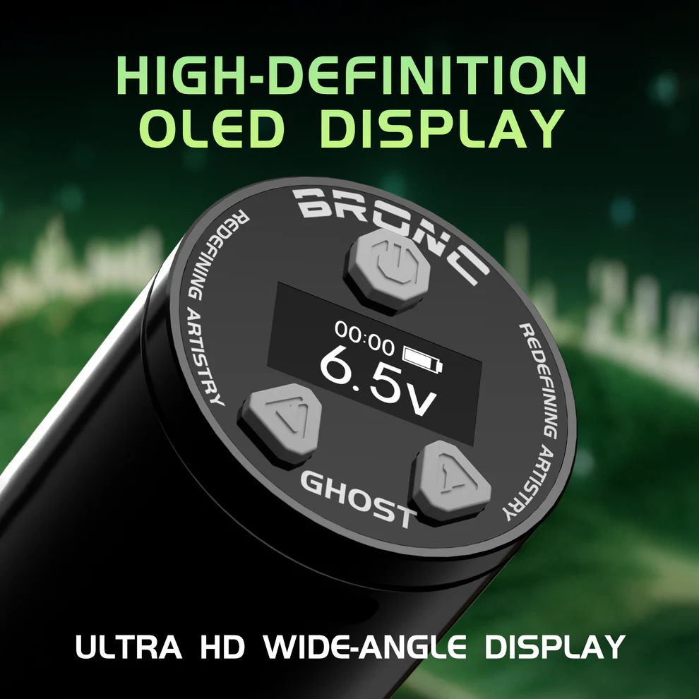 2024 BRONC GHOST SMP Wireless Pen
