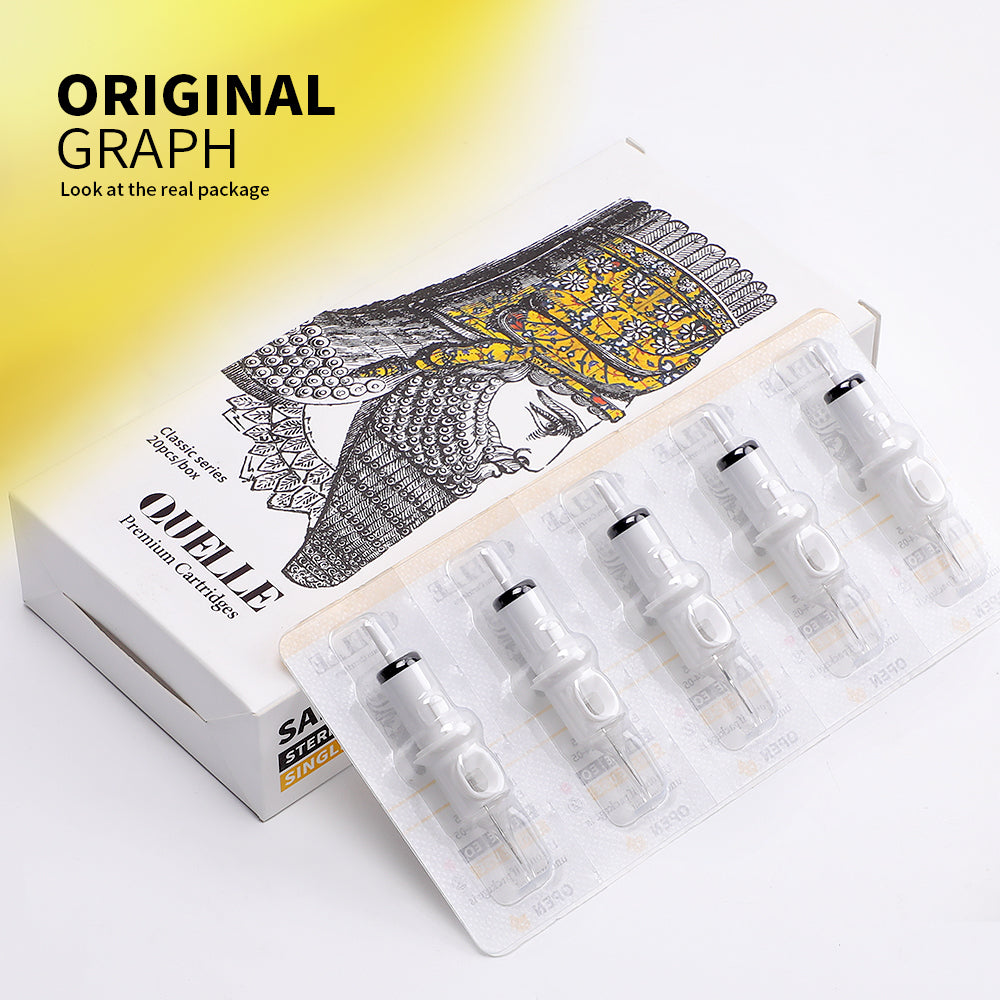 RL (20pcs) - Quelle Tattoo Cartridge