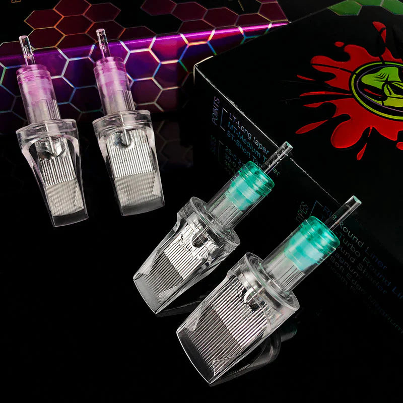 BIGWASP Large Mega Cartridges Needle Magnums-RM/CM/M1