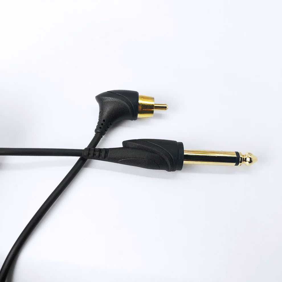 BIGWASP Tattoo RCA Clip Cord