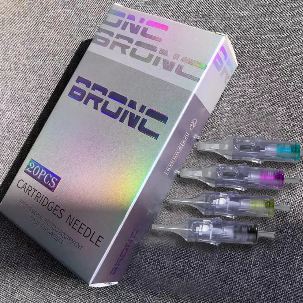 BRONC Needle Cartridges Straight Magnums 20pc- M1