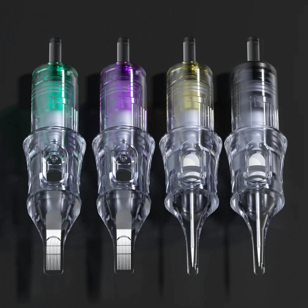 BIGWASP Cartridges Needle-Soft Edge Round/Curve Magnums 20pc-RM/CM