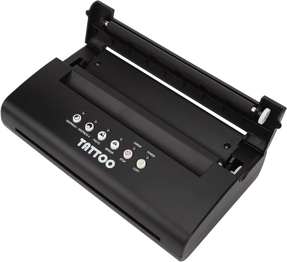 Tattoo Transfer Stencil Machine
