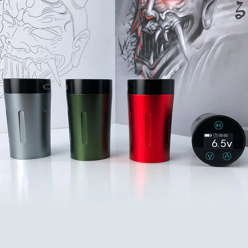 Bronc STAVES Wireless Tattoo Pen