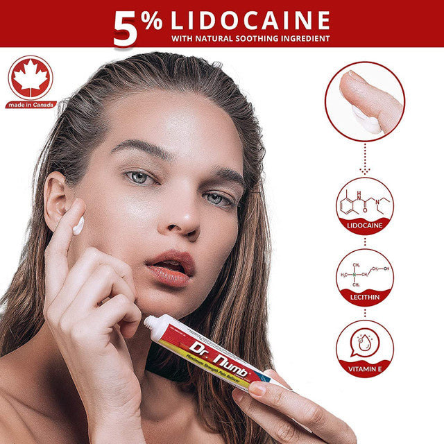 Dr. Numb 5% Lidocaine Numbing Cream 30g