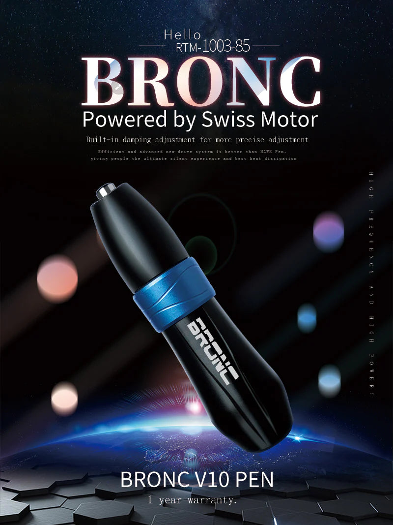 Bronc Tattoo Pen Machine V10