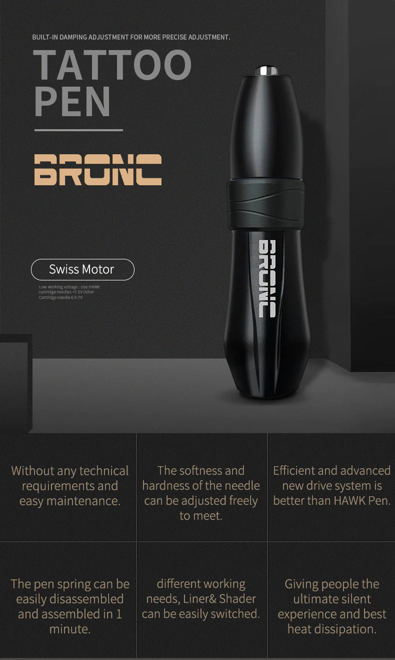 Bronc Tattoo Pen Machine V10