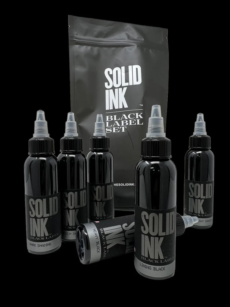 SOLID INK GREY WASH SET 6X5 PRICE (INCLUDES LINING AND HEAVY)