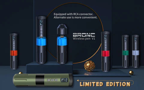 Bronc Wireless Tattoo Pen V1