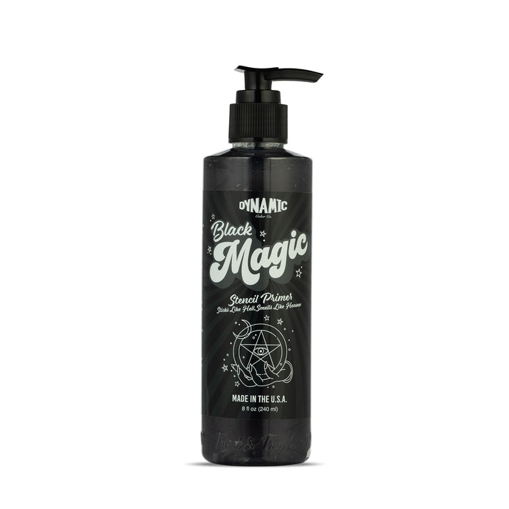 Dynamic Black Magic Stencil Solution 8oz Bottle