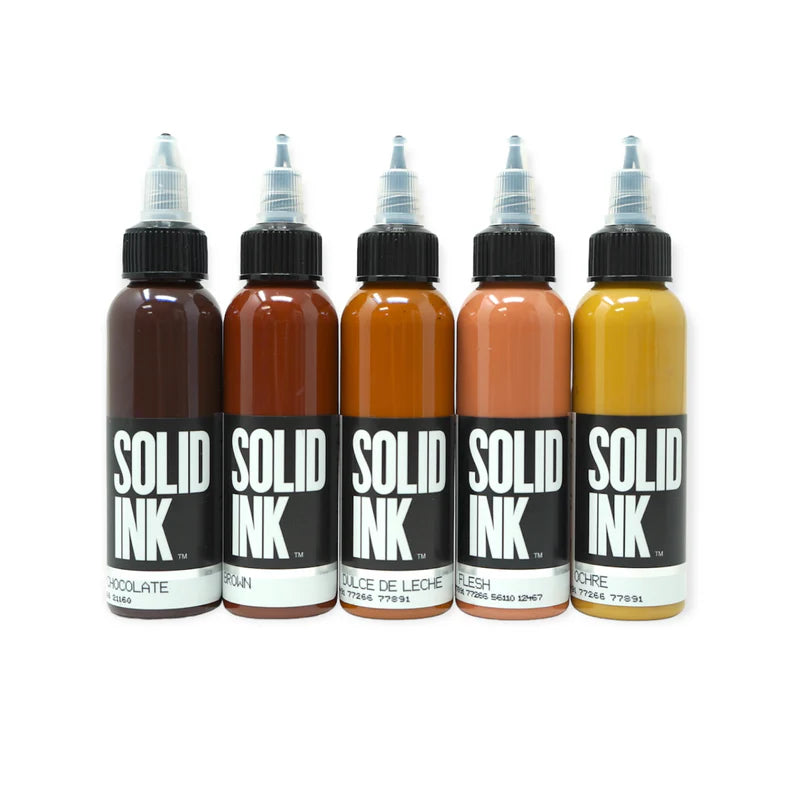 SOLID INK BROWN SET 1oz