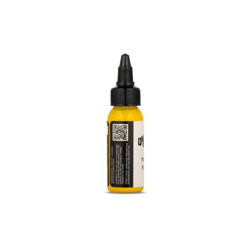 Dynamic Ink -Canary Yellow Tattoo Ink - 1 oz. Bottle