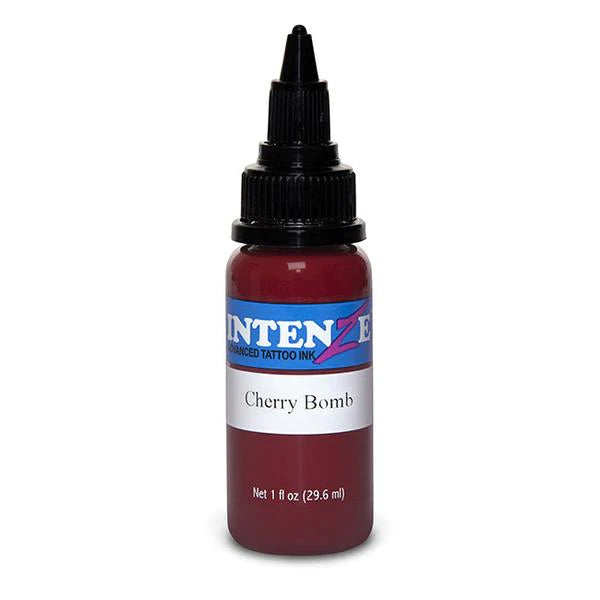 INTENZE Cherry Bomb Tattoo Ink 1oz