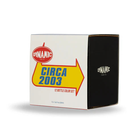 Dynamic Circa 2003 Tattoo Ink Color Set - 1 oz. Bottles