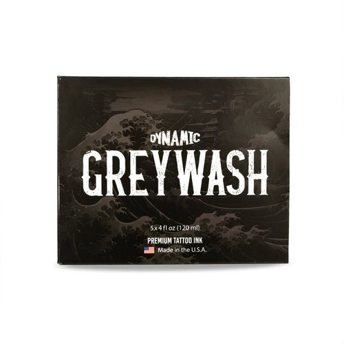 Dynamic Greywash Tattoo Ink - Bottle Set Dynamic Greywash Tattoo Ink - Bottle Set (Now including Mixing Solution)