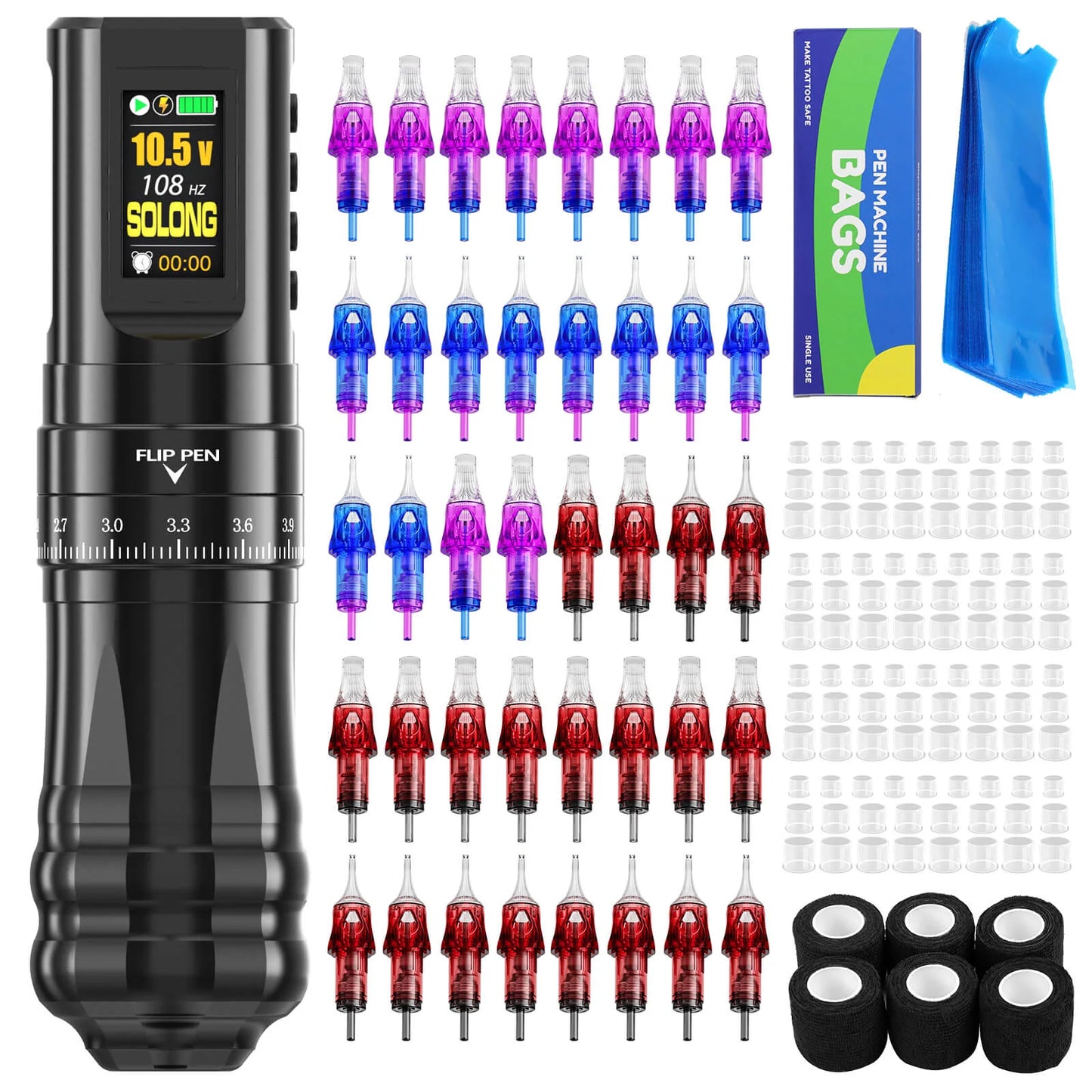 SOLONG CNC KIT- Professional Tattoo Machine E96