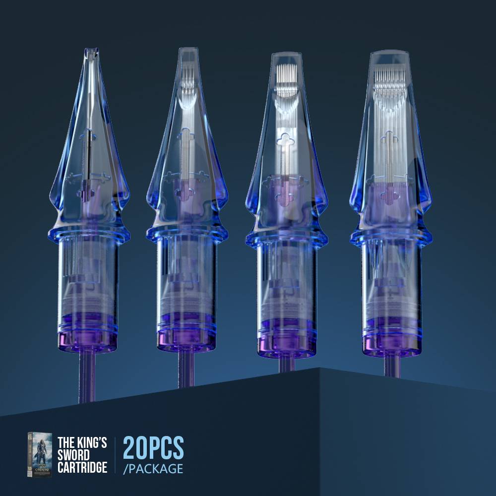 RS (20pcs) - The King's Swords Tattoo Cartridge Needles