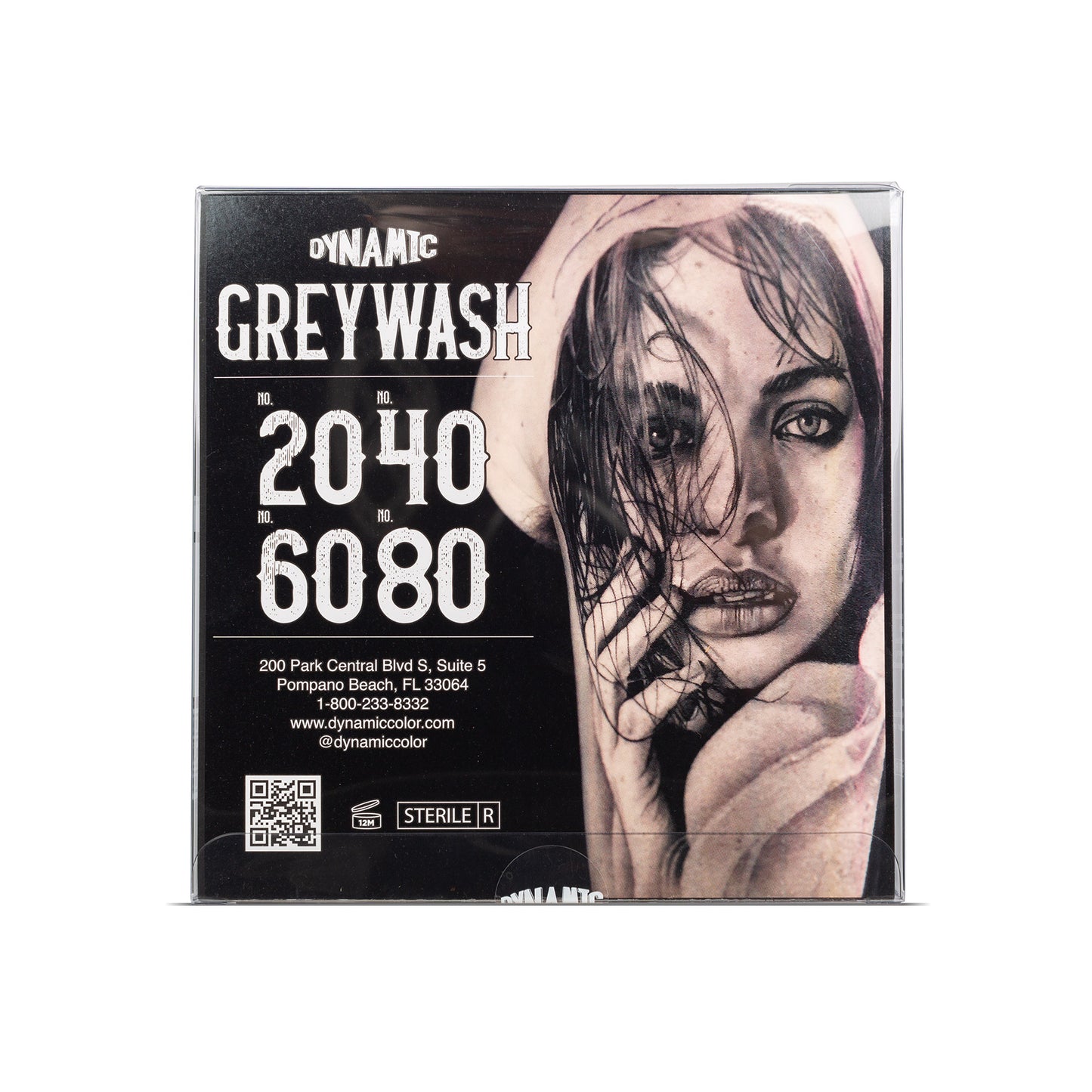 Dynamic Greywash Tattoo Ink - 4 oz. Bottle Set Dynamic Greywash Tattoo Ink - 4 oz. Bottle Set (Now including: 4oz Mixing Solution)