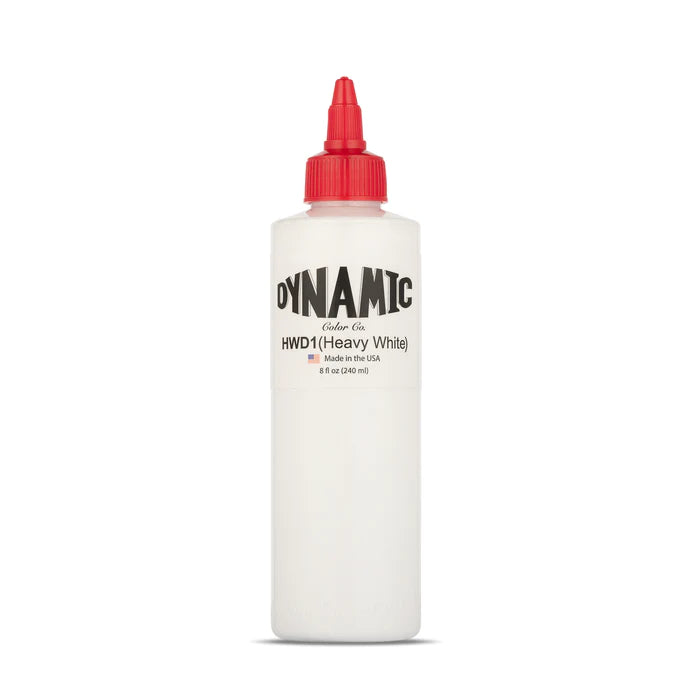 Dynamic Non Mixing Heavy White - 8 oz. Bottle