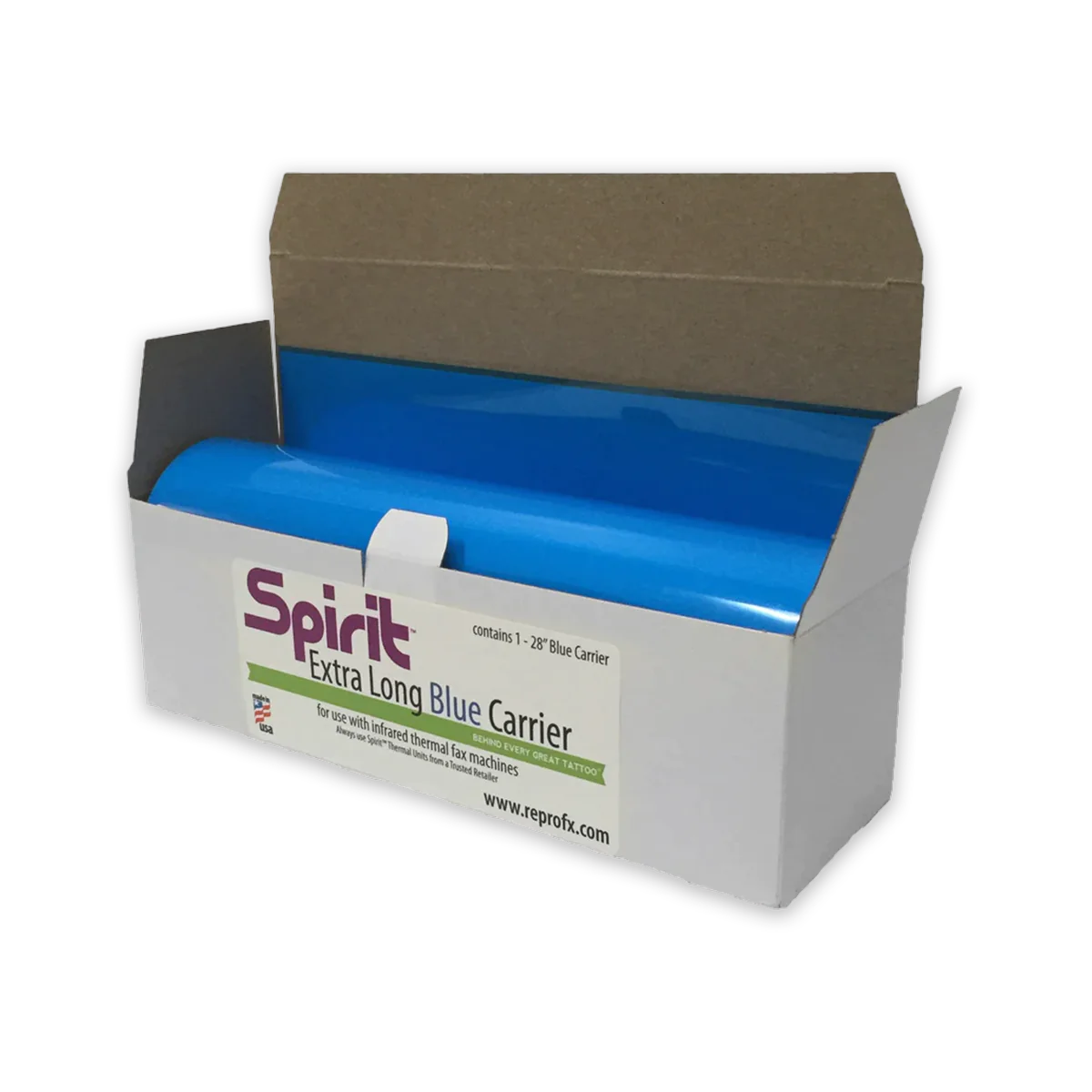 SPIRIT® XL Blue / Clear Carrier