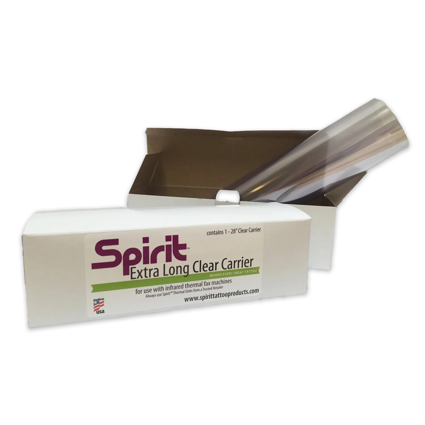 SPIRIT® XL Blue / Clear Carrier