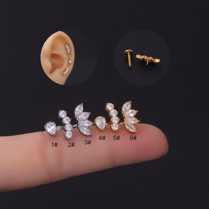 Titanium Ear Piercing Jewellery