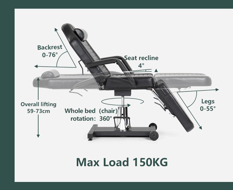 Tattoo Chair Pump