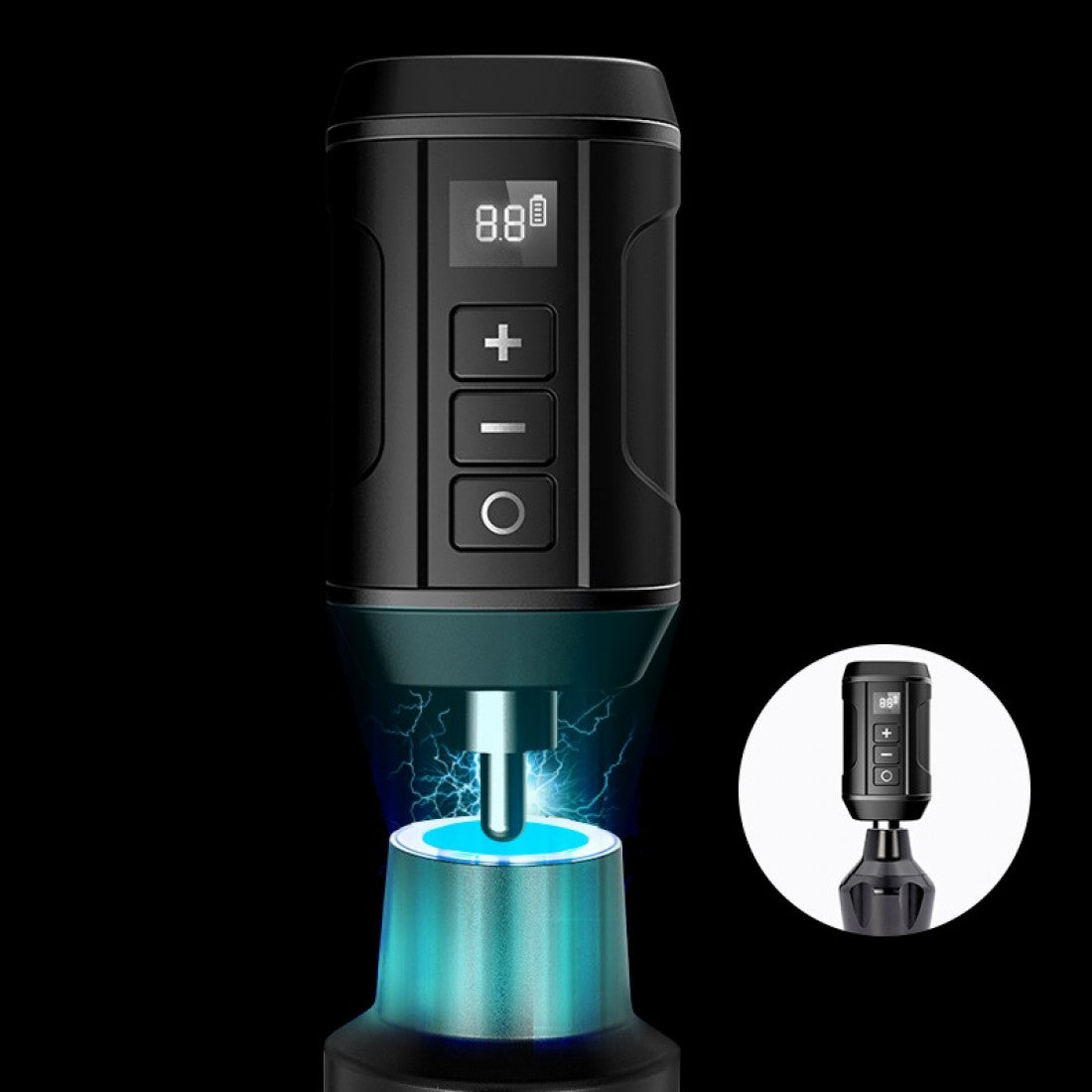 Wireless power battery