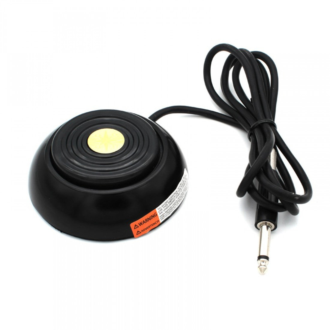 360 Degree Stainless Steel Round Foot Switch Petal