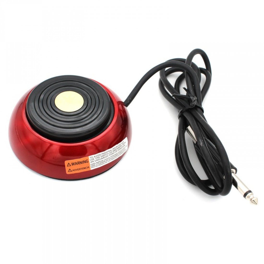 360 Degree Stainless Steel Round Foot Switch Petal