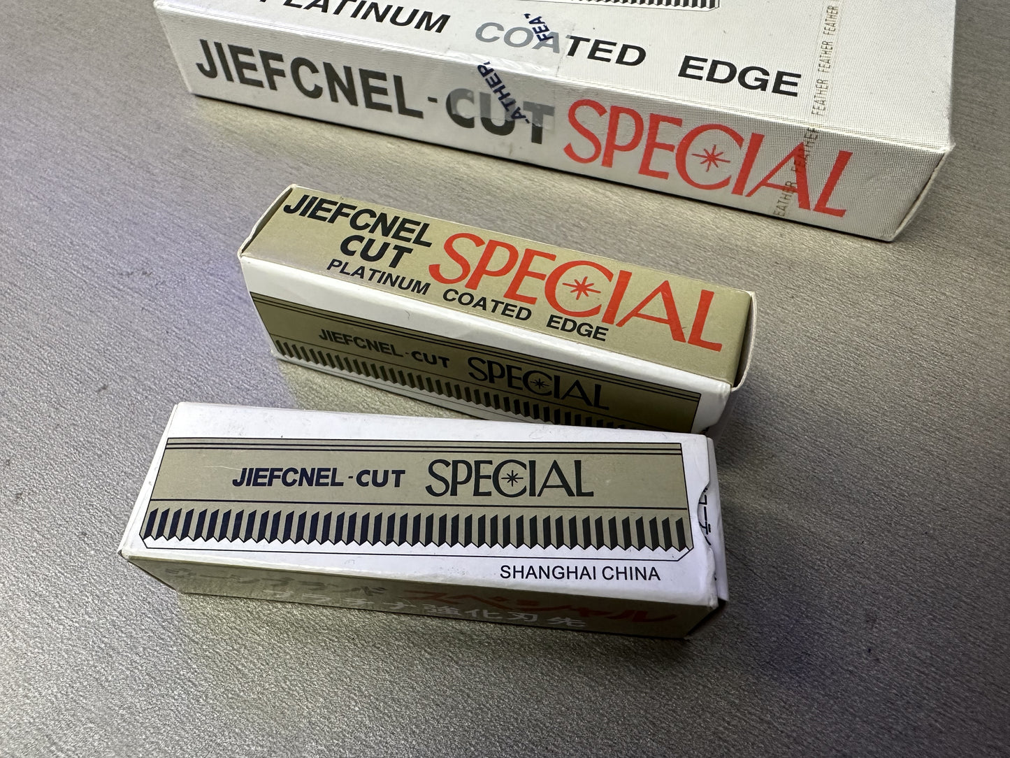 PMU Eyebrow Trimming Feather Blade