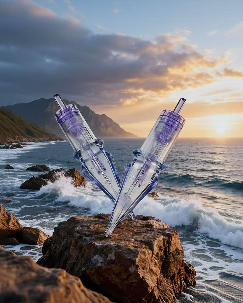 M1 (20pcs) - The King's Swords Tattoo Cartridge Needles