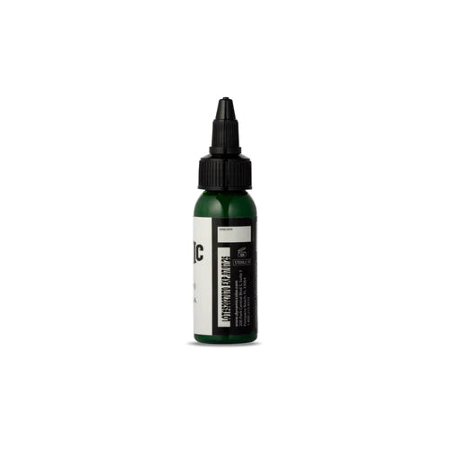Dynamic Ink -Leaf Green Tattoo Ink - 1 oz. Bottle