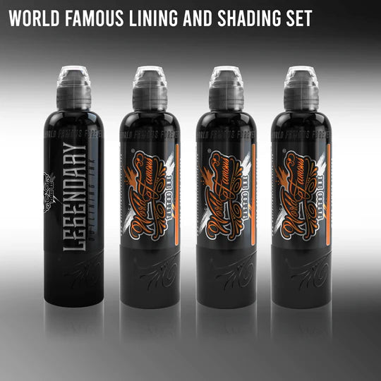WORLD FAMOUS - LINING AND SHADING SET 1oz/4oz