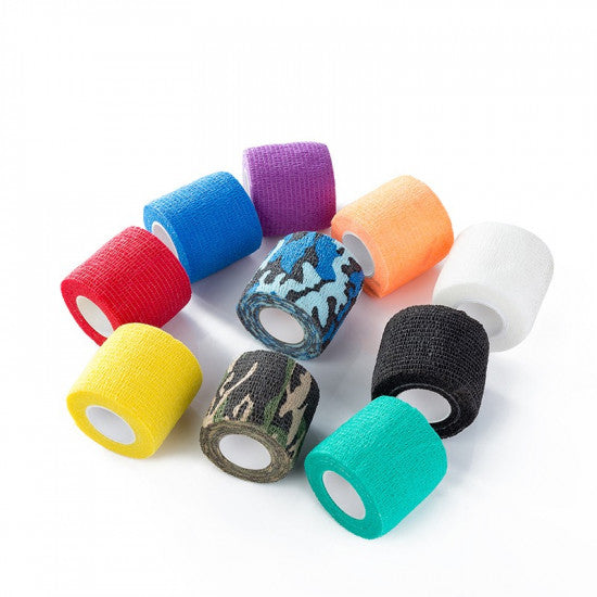 ADHESIVE GRIP BANDAGE COVERS TAPES WRAP