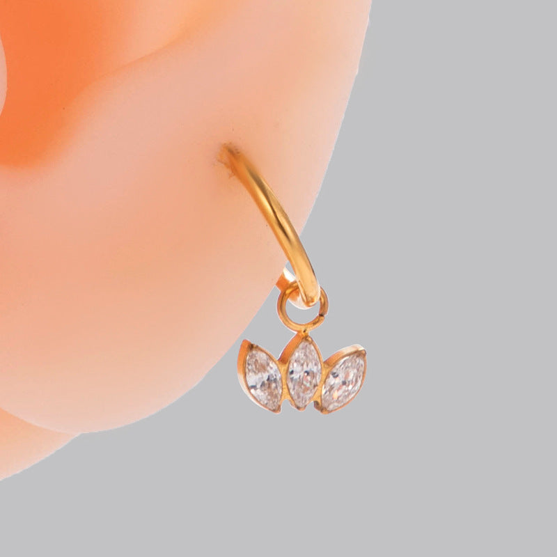 Titanium Ear Piercing Jewellery
